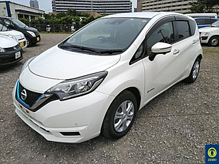 NISSAN NOTE 2018