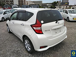 NISSAN NOTE 2018