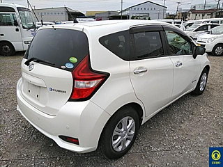 NISSAN NOTE 2018