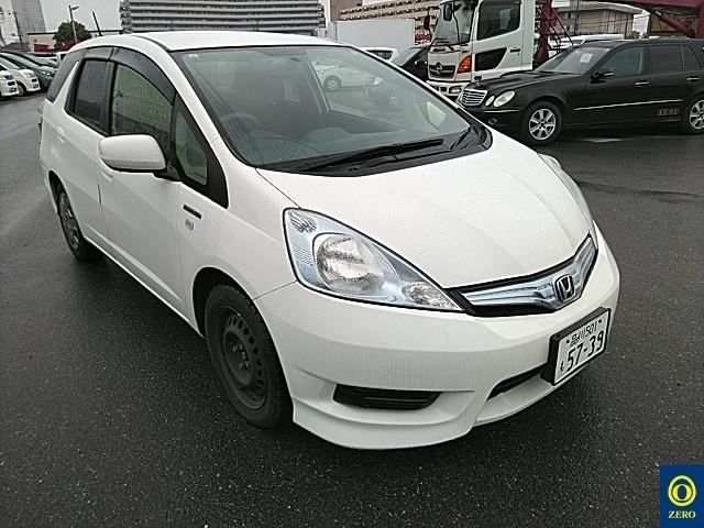 HONDA FIT SHUTTLE 2013