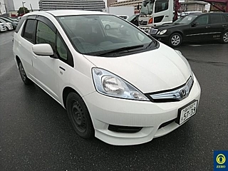 HONDA FIT SHUTTLE 2013