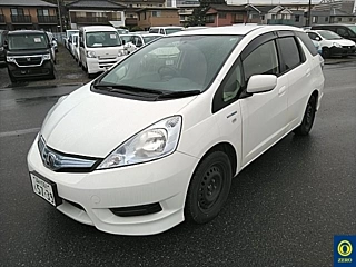 HONDA FIT SHUTTLE 2013