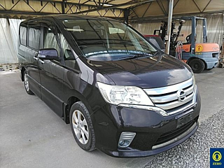 NISSAN SERENA 2012