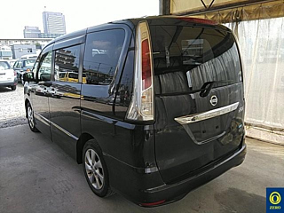 NISSAN SERENA 2012
