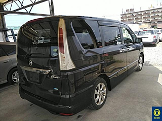 NISSAN SERENA 2012