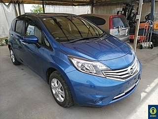 NISSAN NOTE 2016