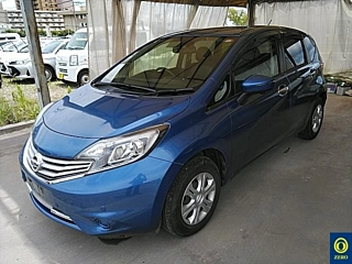 NISSAN NOTE 2016