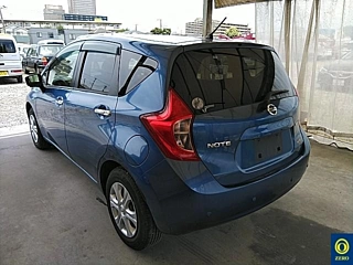 NISSAN NOTE 2016