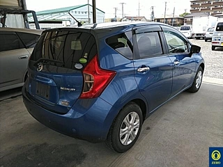 NISSAN NOTE 2016
