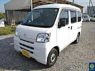 DAIHATSU HIJET VAN 2015