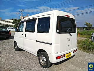 DAIHATSU HIJET VAN 2015