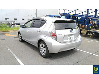 TOYOTA AQUA 2014