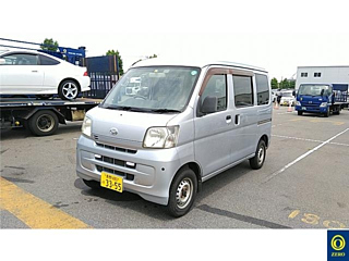DAIHATSU HIJET VAN 2011