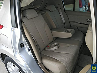NISSAN TIIDA 2012