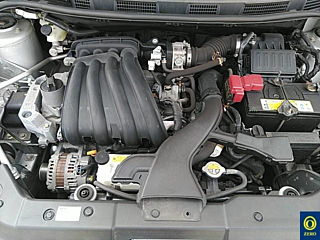 NISSAN TIIDA 2012