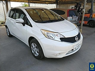 NISSAN NOTE 2016