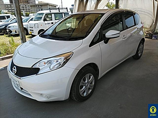 NISSAN NOTE 2016