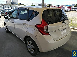 NISSAN NOTE 2016