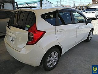 NISSAN NOTE 2016