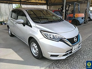 NISSAN NOTE 2020