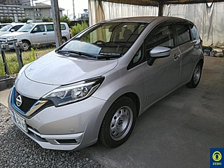 NISSAN NOTE 2020
