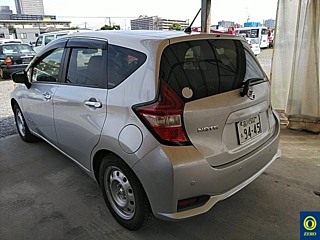 NISSAN NOTE 2020