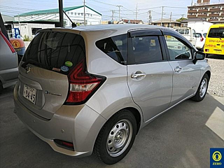 NISSAN NOTE 2020