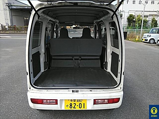DAIHATSU HIJET VAN 2015