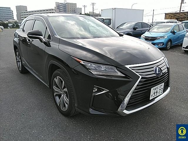 LEXUS RX 2018