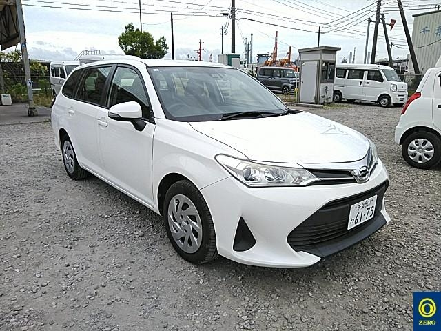 TOYOTA COROLLA FIELDER 2018