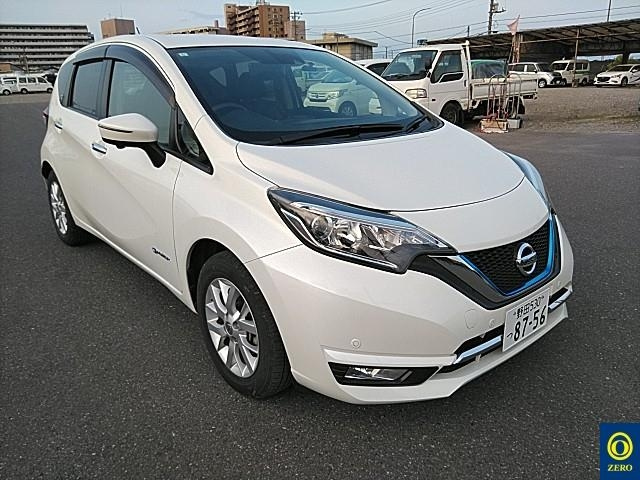 NISSAN NOTE 2017