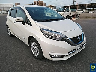 NISSAN NOTE 2017