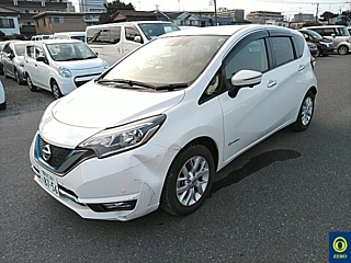 NISSAN NOTE 2017