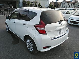 NISSAN NOTE 2017