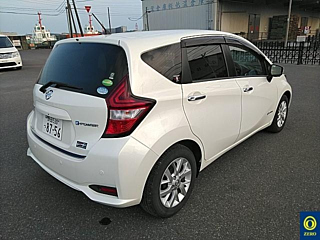 NISSAN NOTE 2017