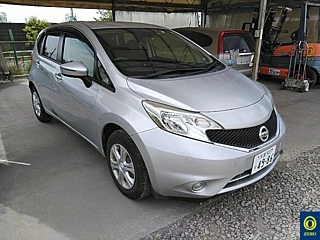 NISSAN NOTE 2016