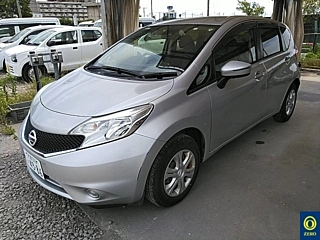 NISSAN NOTE 2016