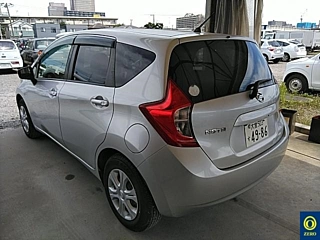 NISSAN NOTE 2016