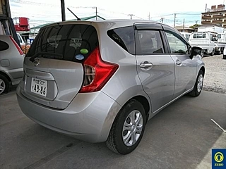 NISSAN NOTE 2016