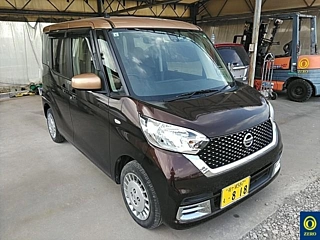 NISSAN DAYZ ROOX 2017