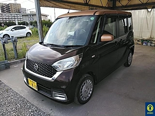 NISSAN DAYZ ROOX 2017