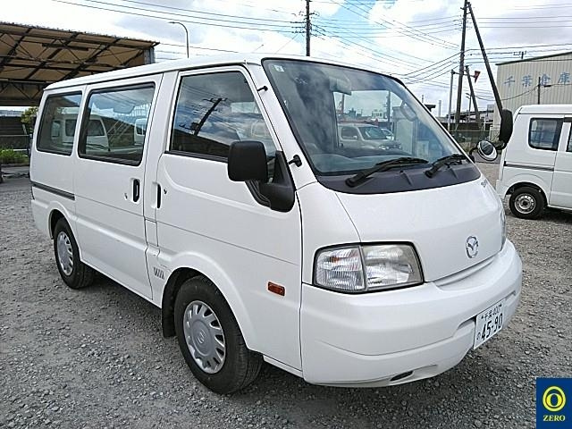 MAZDA BONGO VAN 2018