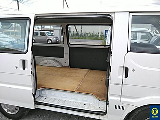 MAZDA BONGO VAN 2018