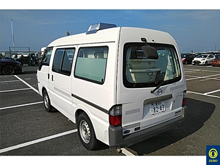 MAZDA BONGO VAN 2012