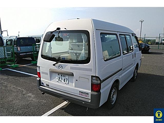 MAZDA BONGO VAN 2012