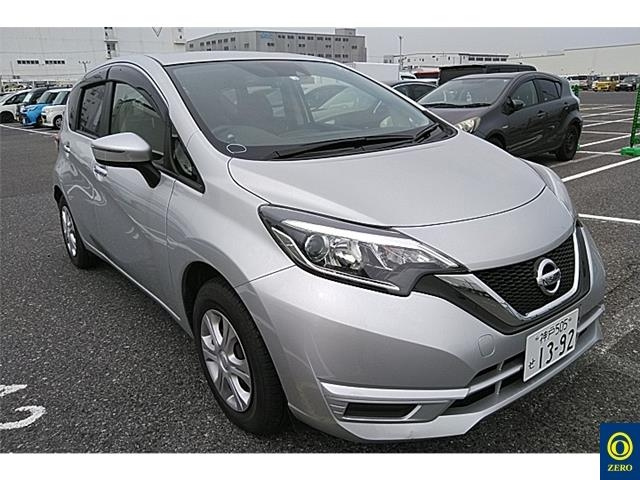 NISSAN NOTE 2018