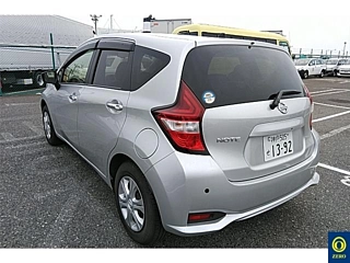 NISSAN NOTE 2018