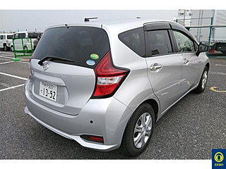 NISSAN NOTE 2018