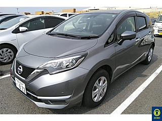 NISSAN NOTE 2018