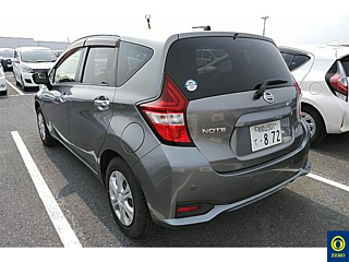 NISSAN NOTE 2018